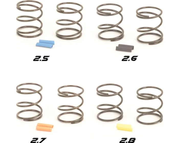 CORE RC Hi Response TC Spring Set – Med