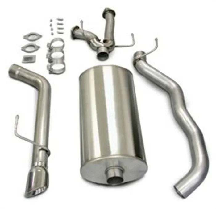 Corsa 2008-2017 Toyota Sequoia 5.7L V8 Polished Touring Cat-Back Exhaust52.6 lb