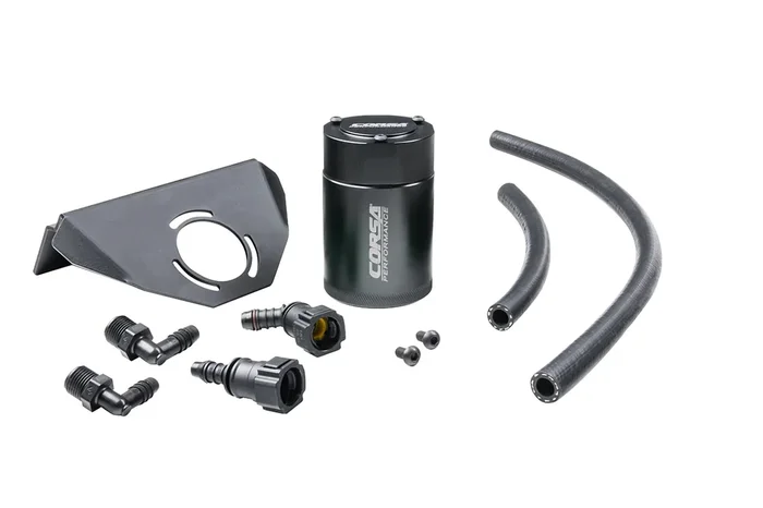 Corsa Performance 20- Chevy Corvette 6.2L Catch Can