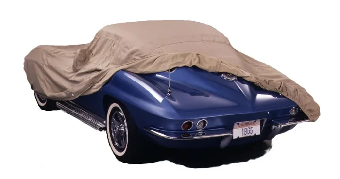 Covercraft 1931 Plymouth Model PA Custom Fit Car Covers, Tan Flannel Tan C5418TF