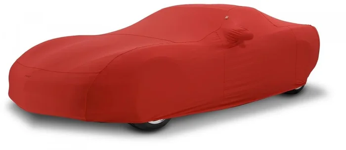 Covercraft 1934 Plymouth Standard PF Model Custom Fit Car Covers, Form-Fit Bright Red FF11439FR