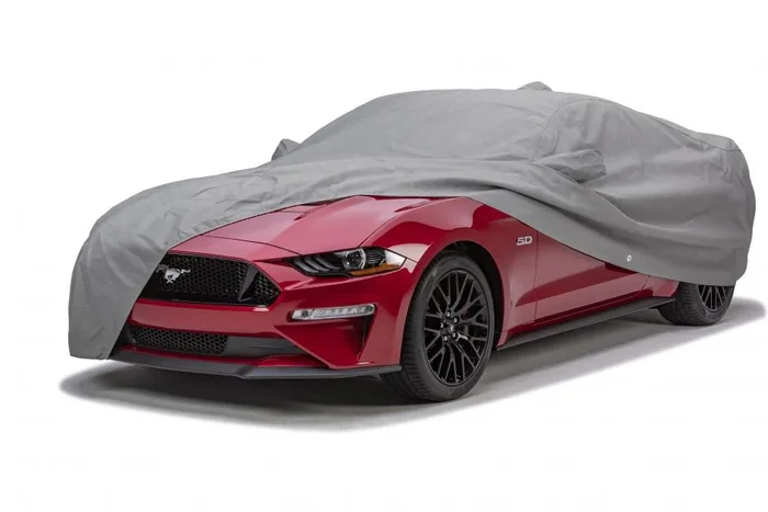 Covercraft 1937 Chrysler Royal Custom Fit Car Covers, 5-Layer All Climate Gray C4159AC