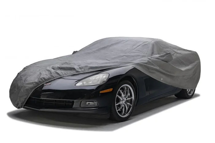 Covercraft 1937 Chrysler Royal Custom Fit Car Covers, 5-Layer Indoor Gray C4132IC