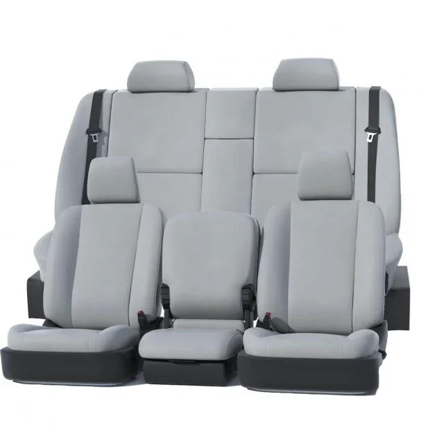 Covercraft 2001-2003 Dodge Durango Precision Fit Leatherette Front Row Seat Covers GTD1202LTLG