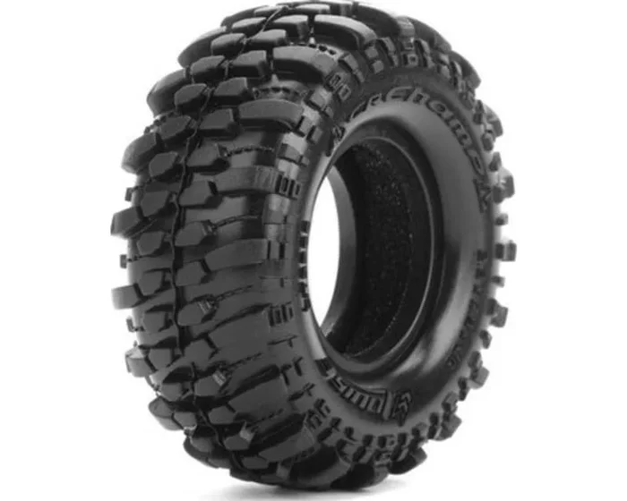 Cr-Champ 1/18 1/24 1.0 Crawler Tires Super Soft Front/Rear 2