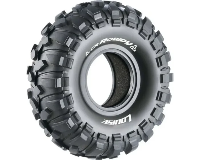 Cr-Rowdy 1:10 2.2 Crawler Tires Super Soft Front/Rear 2