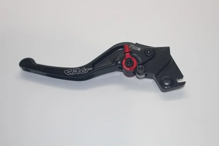 CRG 13-14 Ducati 821 Hypermotard RC2 Clutch Lever – Short Black0.4 lb