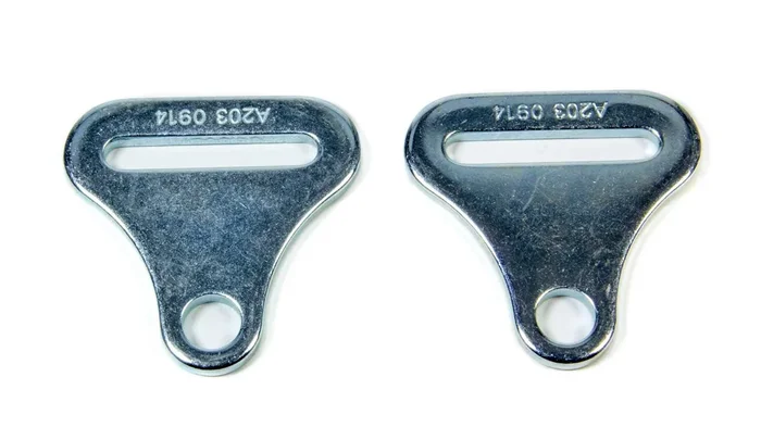 Crow Safety Gear Bolt In Bracket 7/16 Hole Pair