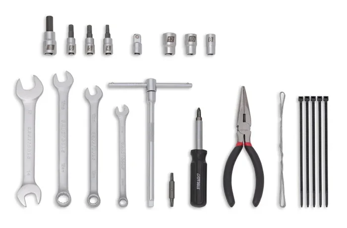 CruzTOOLS Switchback Compact Dirt Bike Tool Kit for Honda-Kawasaki-Yamaha-Suzuki1.9 lb