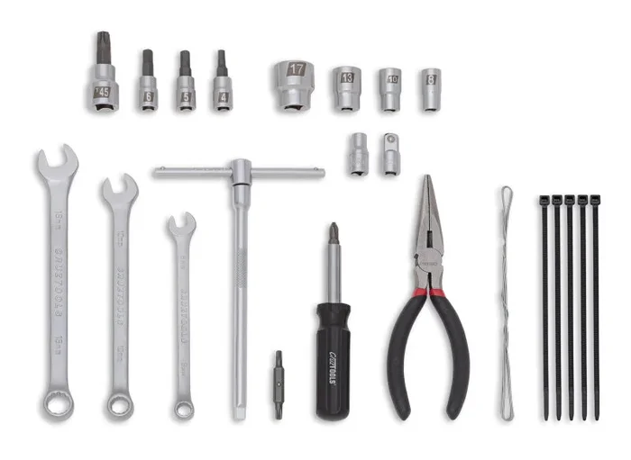CruzTOOLS Switchback Compact Dirt Bike Tool Kit for KTM and Husqvarna1.8 lb