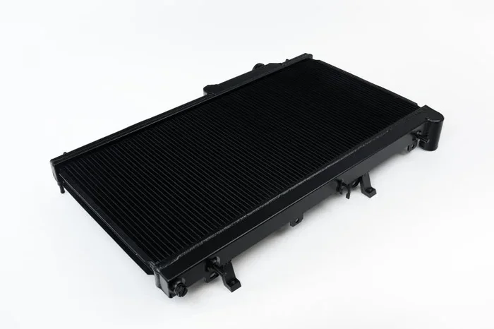 CSF 08-15 Subaru Impreza WRX/STI 1-Row 31mm High-Performance Aluminum Radiator – Black
