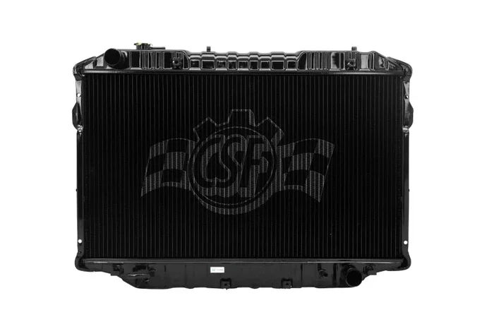 CSF 88-91 Toyota Landcruiser 3 Row All Metal Radiator29.5 lb