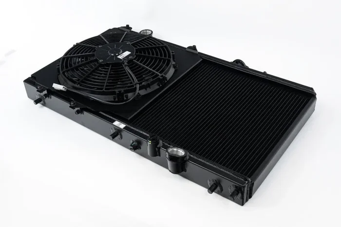 CSF 92-00 Honda Civic w/K-Swap V3 Radiator – Black Finish17.8 lb