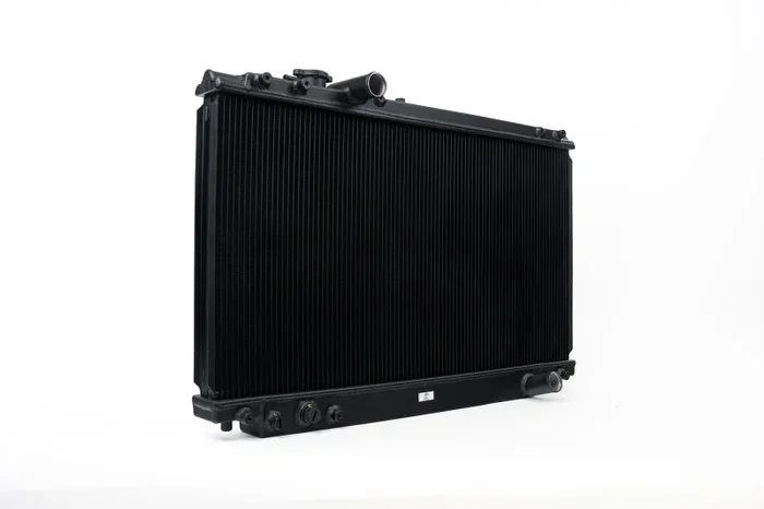 CSF 93-98 Toyota MK4 Supra Radiator – Black Finish19.5 lb