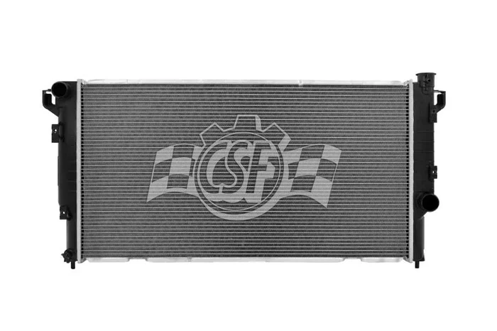 CSF 94-02 Dodge Ram 2500 5.9L OEM Plastic Radiator23.6 lb