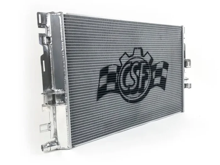 CSF Front Mount Heat Exchanger w/Rock Guard Fits 15+ Mercedes C63 AMG W205 8088