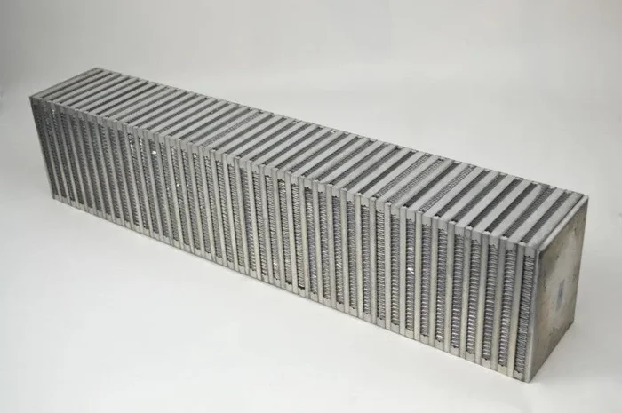 CSF High Performance Bar & Plate Intercooler Core (Vertical Flow) – 27in L x 6in H x 3in W