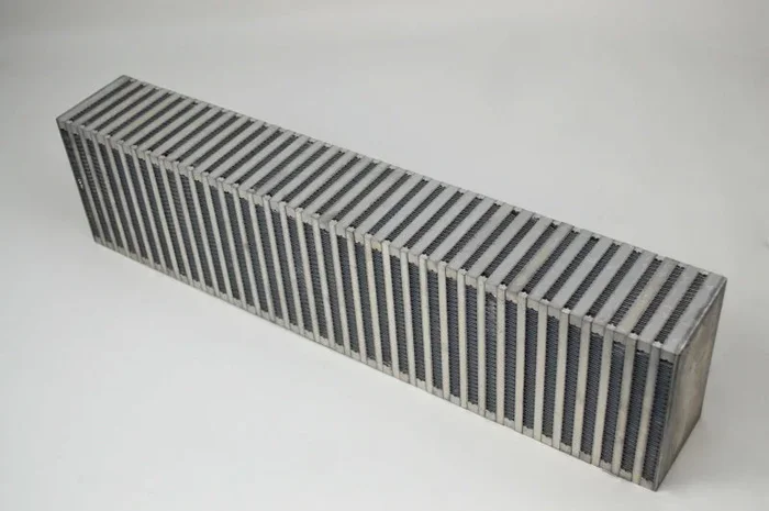 CSF High Performance Bar & Plate Intercooler Core (Vetical Flow) – 24in L x 6in H x 3.5in W