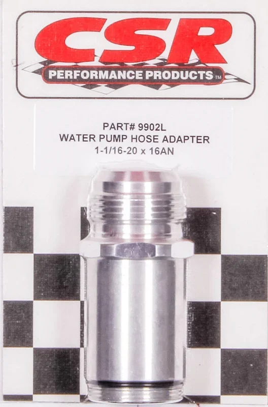 Csr Performance Water Pump Hose Adapter – 1-1/4 x 16an