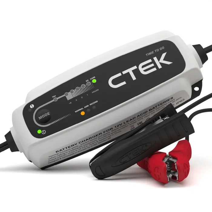 CTEK Battery Charger Maintainer Automatic CT5 Time To Go – 4.3A 40-255