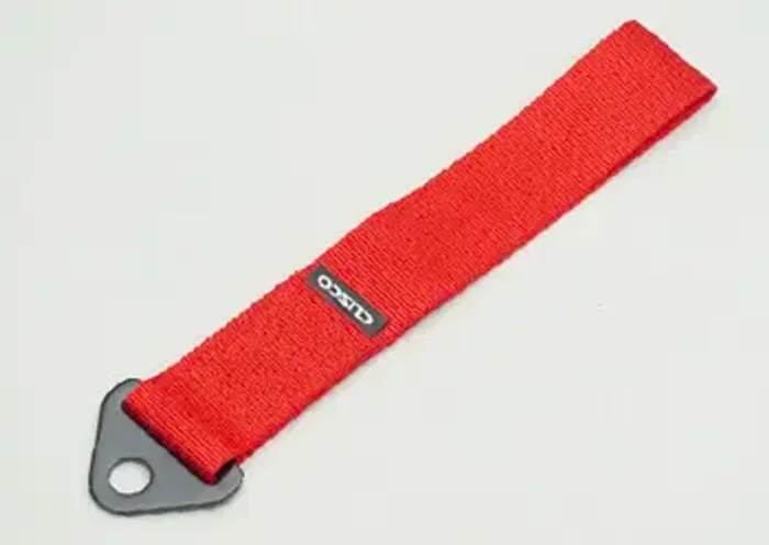 Cusco Universal Tow Strap – Red