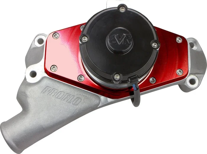 Cvr Performance BBC Electric Water Pump 55gpm Red