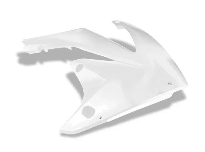 Cycra 09-13 Honda CRF250R-450R Powerflow Radiator Shrouds – White