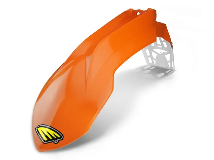 Cycra 13-16 KTM 125-500 SX/XC/SX-F/XC-F/XC-W/EXC/EXC-F/XCF-W Cycralite Front Fender – Orange