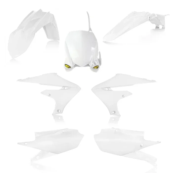 Cycra 19-23 Yamaha YZ250F 5-pc Replica Body Kit – White