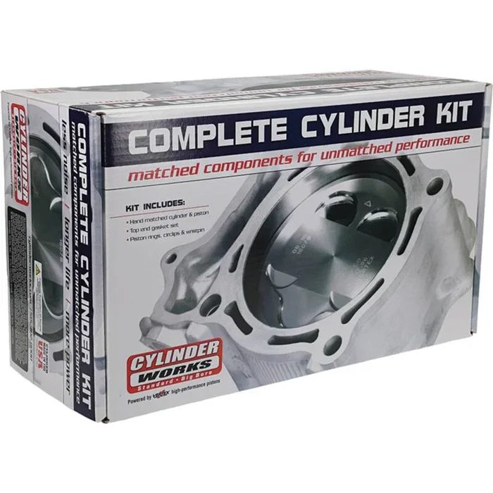 Cylinder Works 07-09 Polaris Ranger 700 4×4 700cc Standard Bore Cylinder Kit 700cc 9.4:1 Comp.