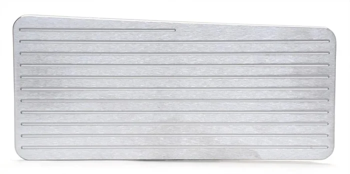 Dakota Digital 1935-36 Ford brushed aluminum glove box door