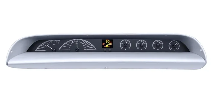 Dakota Digital 1963-64 Chevy Impala HDX System, Black Face