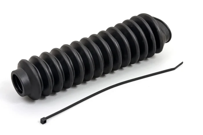 Daystar Products International Single Shock Boot & Zip Tie Bagged Black