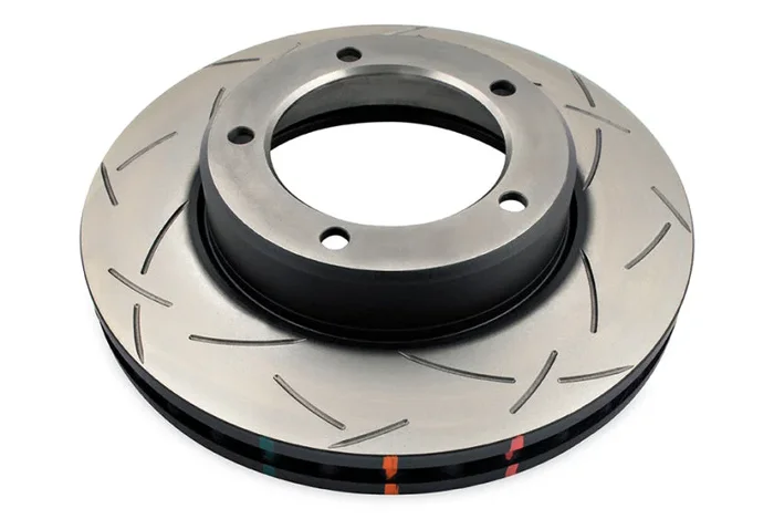 DBA 98-05 Lexus LX 470 / 98+ Toyota Landcruiser 100 Series Front Slotted 4000 Series Rotor