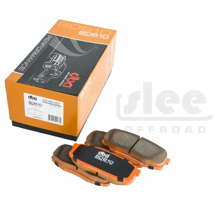 DBA SD Brake Pads – Front – ’08 – ’21 Land Cruiser 200 Series / LX 570 . 2nd Gen Tundra