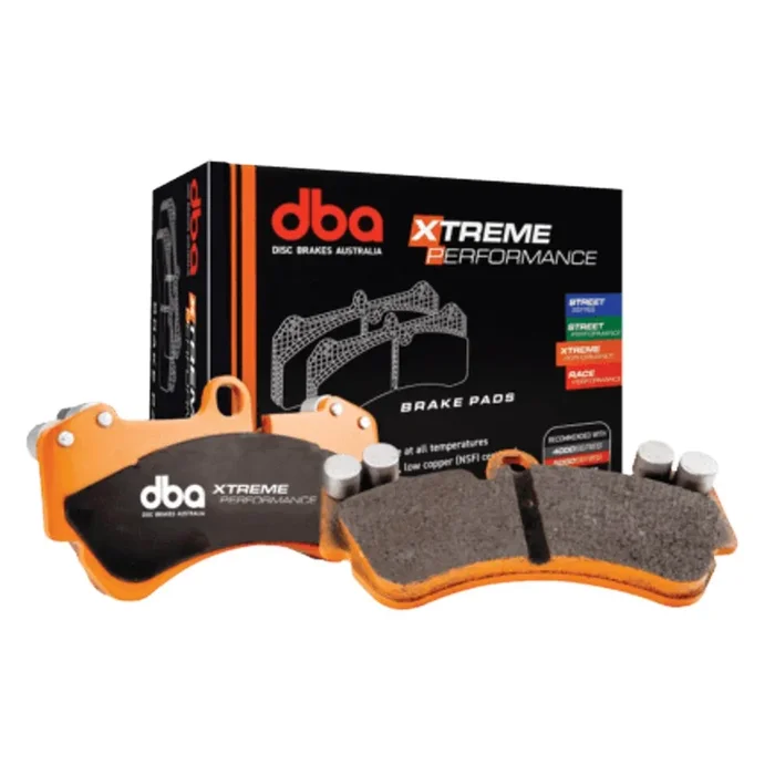 DBA XP Brake Pads – Front – ’93-’97 Land Cruiser 80 Series / LX 450