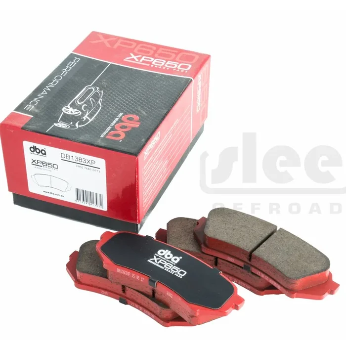 DBA XP Brake Pads – Rear – ’93-’97 Land Cruiser 80 Series / LX 450, 03+ 4runner, FJC – 03+ GX