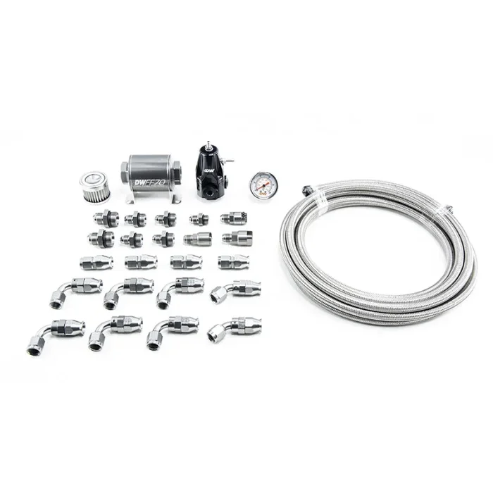 DeatschWerks 10-15 Chevy Camaro X2 Series Pump Module -6AN PTFE Plumbing Kit9.6 lb