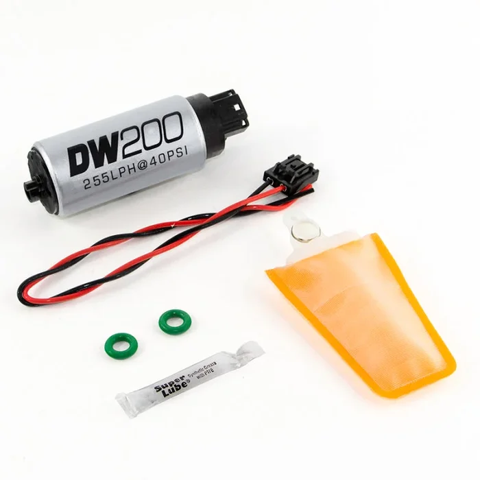 DeatschWerks 255 LPH In-Tank Fuel Pump w/ 05-10 Scion tc Set Up Kit1.0 lb