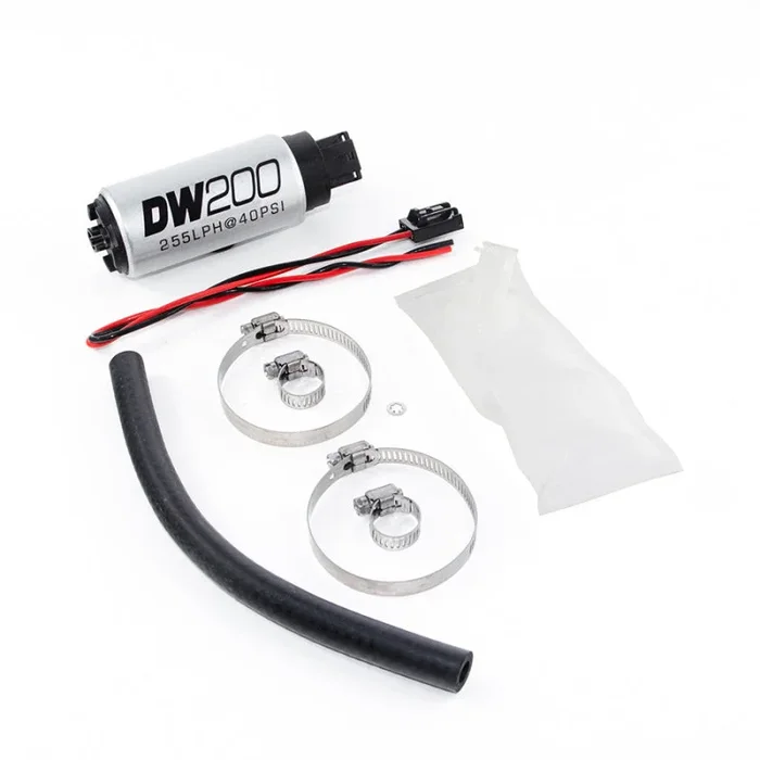 DeatschWerks 90-96 Nissan 300zx (excl TT) 255 LPH DW200 In-Tank Fuel Pump w/ Install Kit1.3 lb