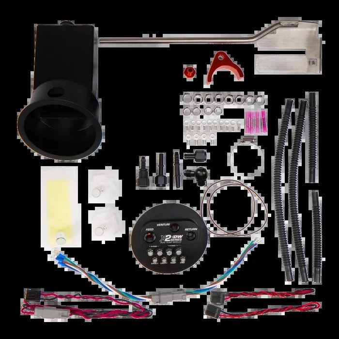 DeatschWerks 94-02 Nissan Silvia and Skyline X2 Surge Module with No Pumps