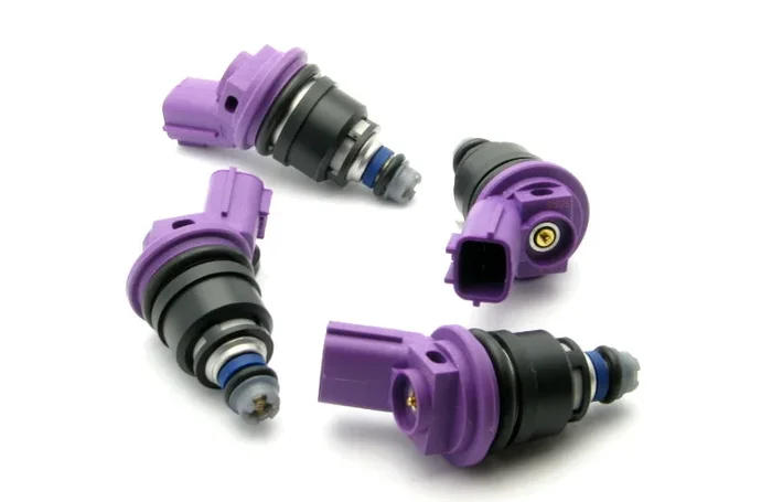 DeatschWerks Nissan G20 / SR20 / 240sx SR/KA 370cc Side Feed Injectors0.8 lb
