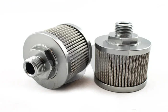 DeatschWerks Stainless Steel 8AN 100 Micron Universal Fuel Pump Pre-Filter0.31 lb