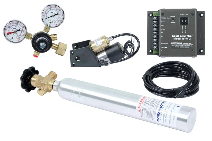 Dedenbear CO2 Shifter & Bottle Kit – 3spd. Reverse Pattern