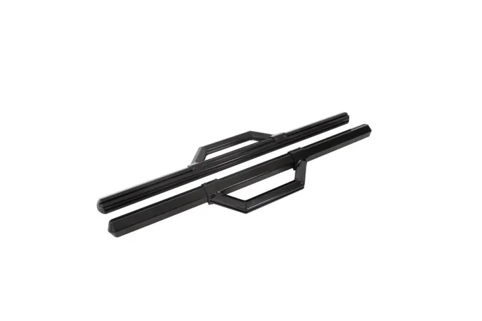 Deezee 99-23 Chevrolet/GMC/Dodge/Ford Full Size Truck Hex Series – Reg Cab Side Steps (Blk)