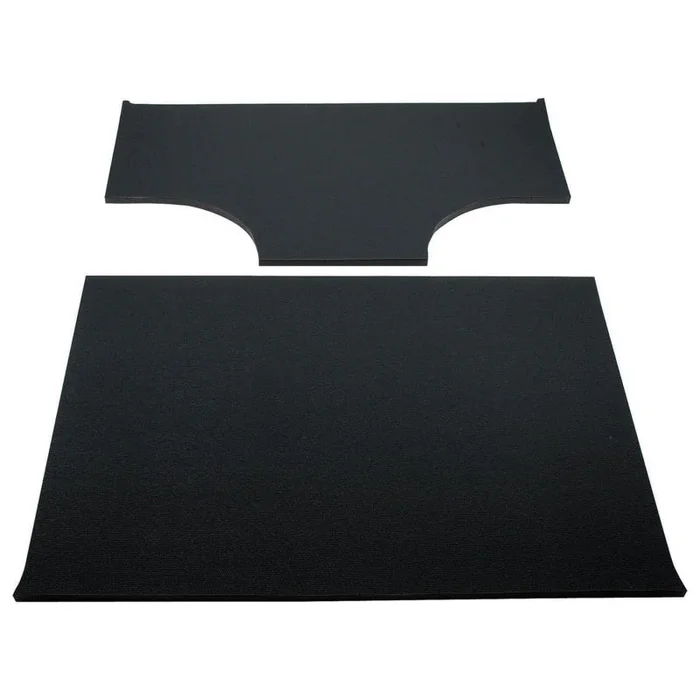 DEI 03-06 Jeep Wrangler TJ 2-Door w/Speaker Pods Boom Mat Headliner – 2 Piece – Black7.7 lb