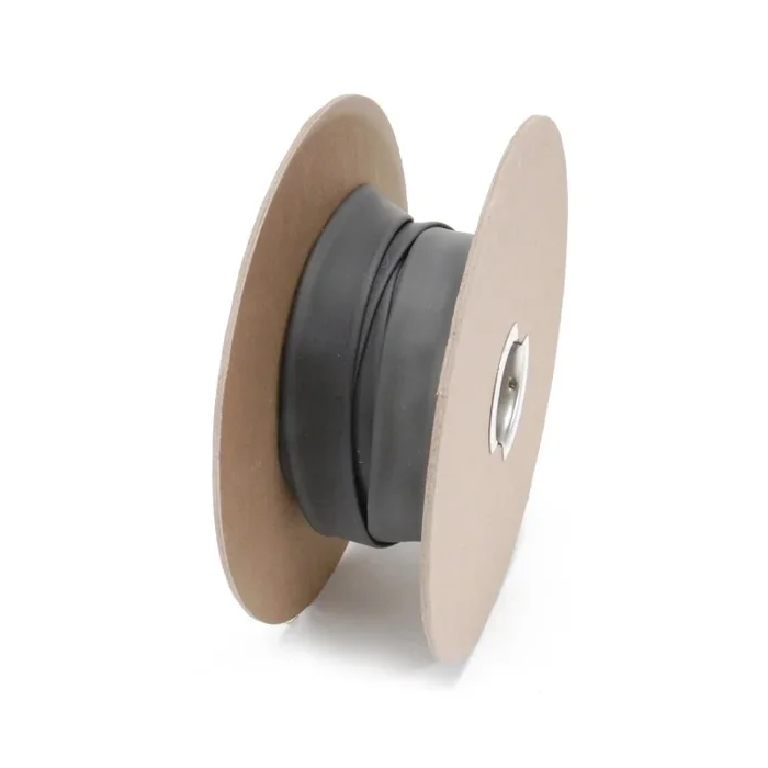 DEI Hi-Temp Shrink Tube 12mm x 200ft Spool – Black