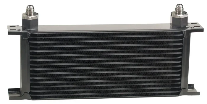 Derale 16 Row Core 5in. Tall -6an Inlets Trans/Oil Co