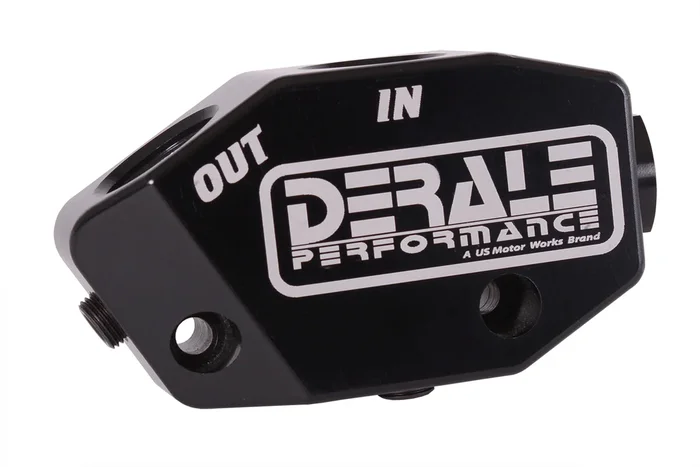 Derale LS Engine Thermostatic Bypass Cooler Adapter