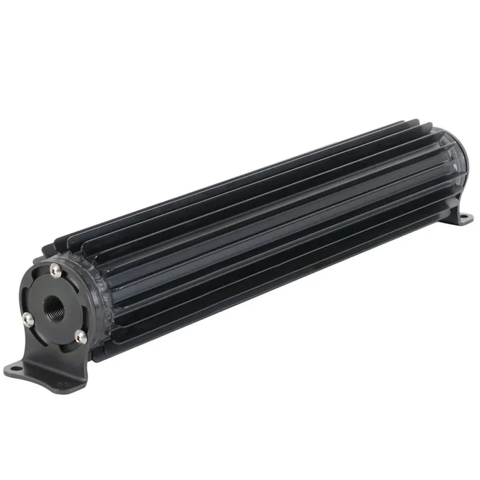 Derale Single-Pass Heat Sink Co oler 24in Black Anodize